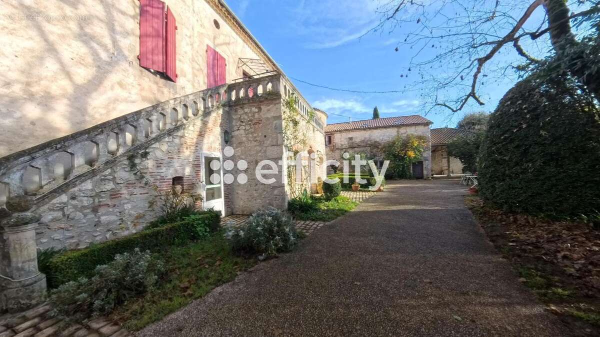 Maison à PENNE-D'AGENAIS