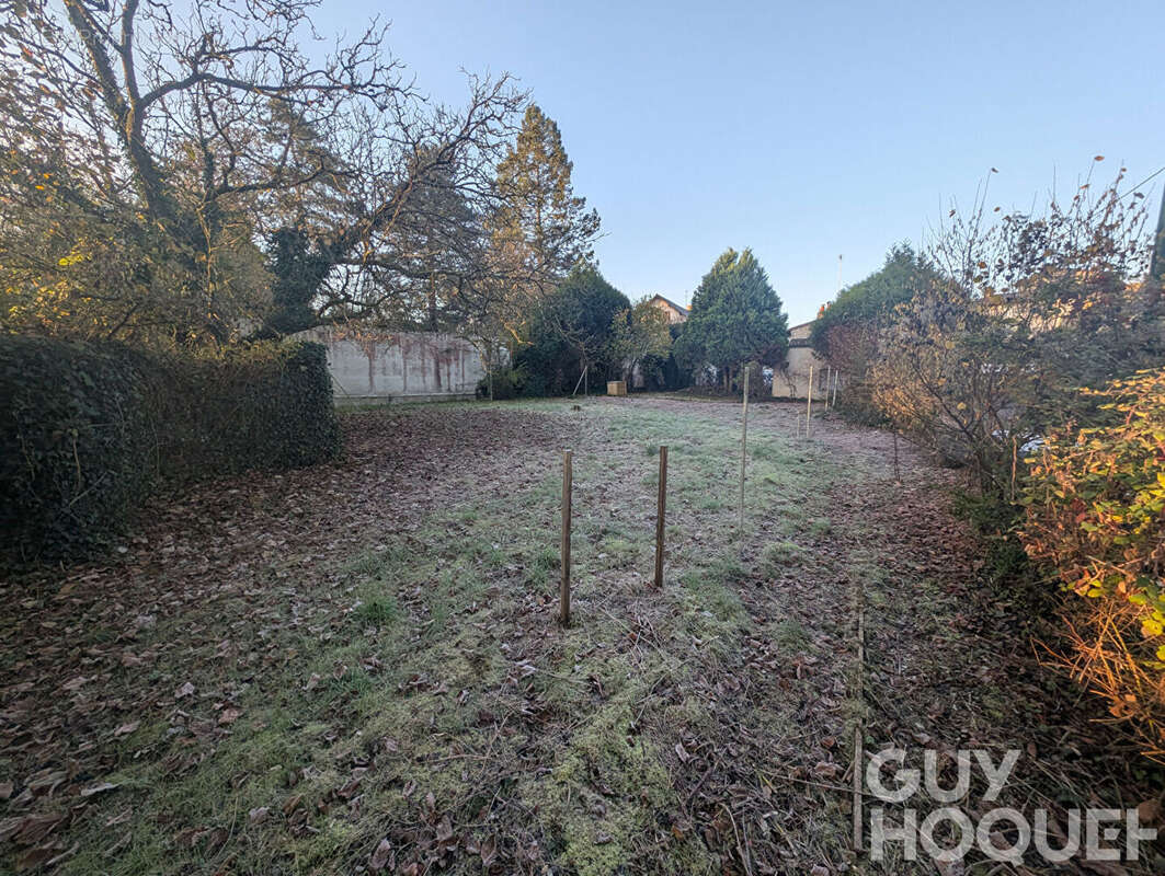 Terrain à VOUNEUIL-SOUS-BIARD