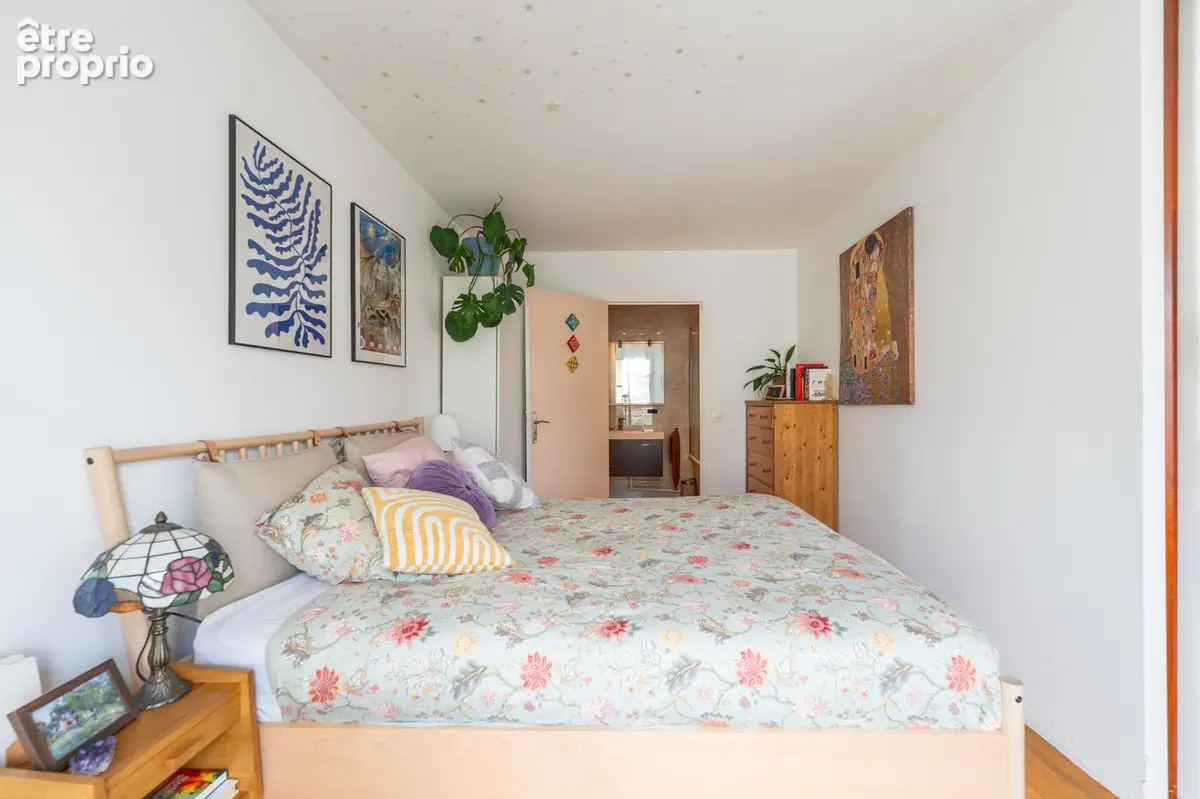 Jean-Zay Levallois-Perret - Appartement 2 pièces 54 m² avec balcon de 5 m² et parking - photo 5