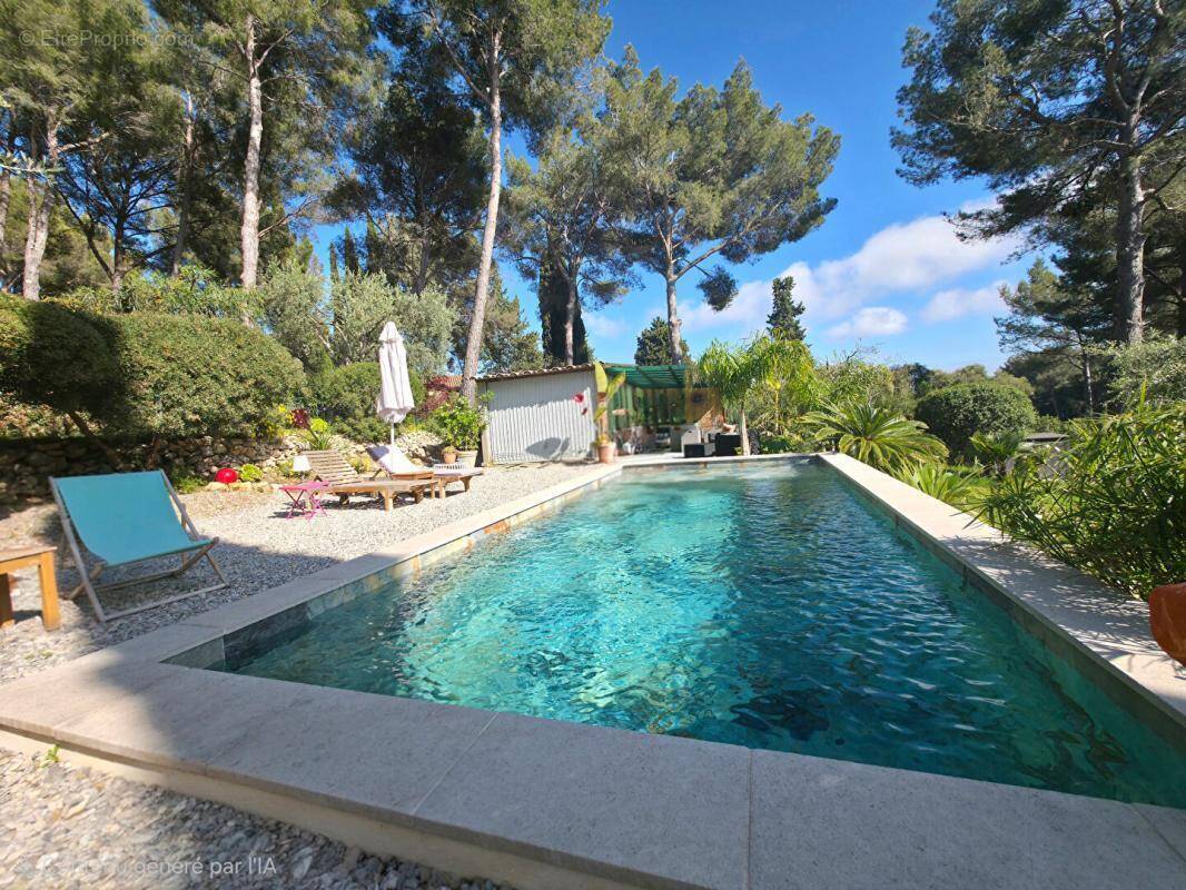 Maison à SANARY-SUR-MER