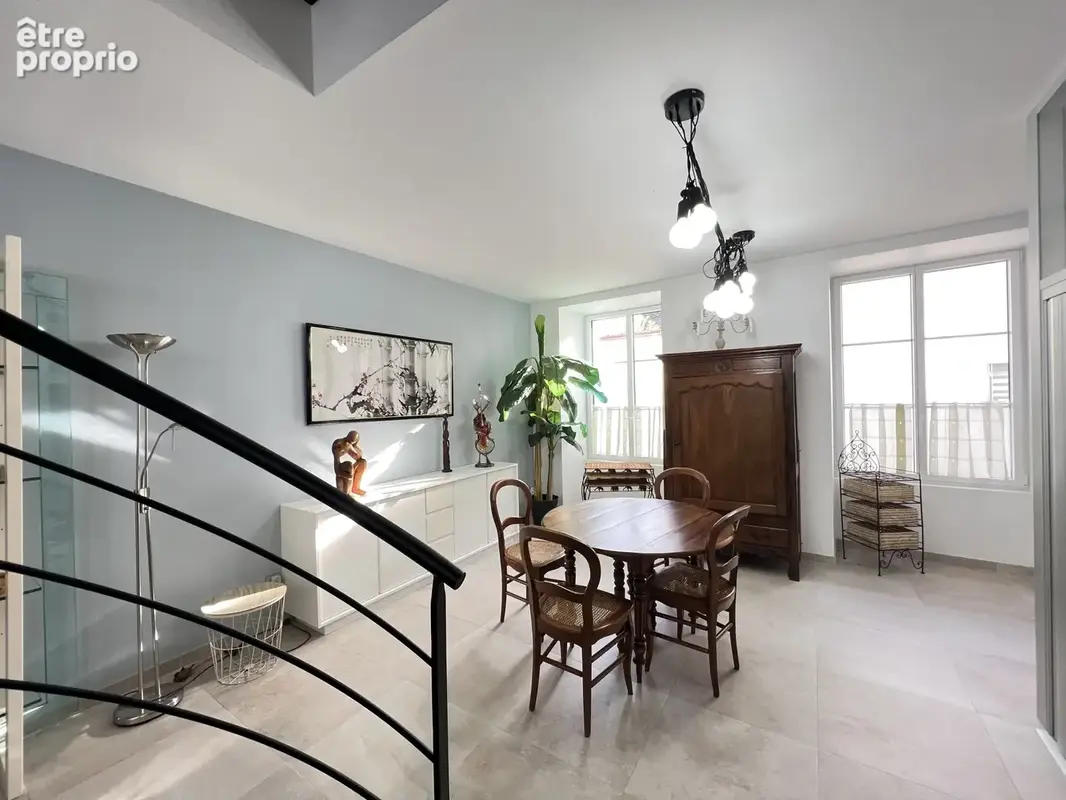 Rare - Maison de ville 4chs - Garage - cour - photo 7