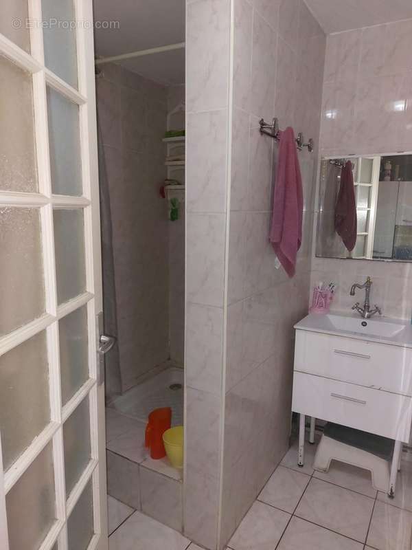 salle de bain - Maison à ROUBAIX