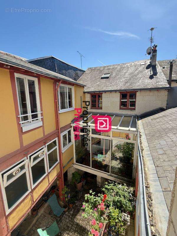 Maison à CHINON
