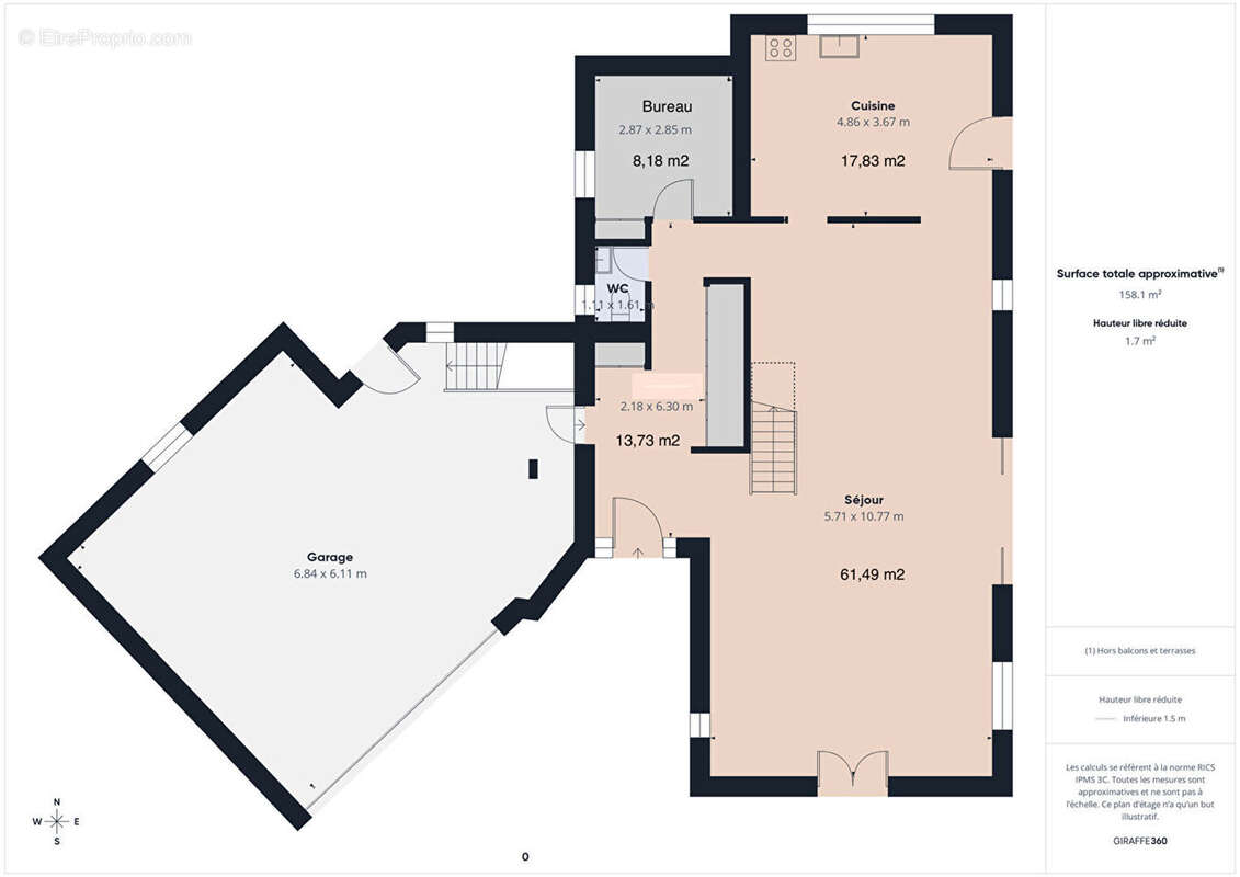 Maison à TOURNON-SUR-RHONE