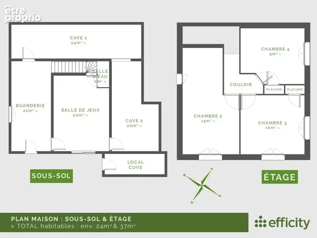 Maison 7 pièces 164 m² à vendre à Sainte-Foy-L'argentiere (69610) - photo 19