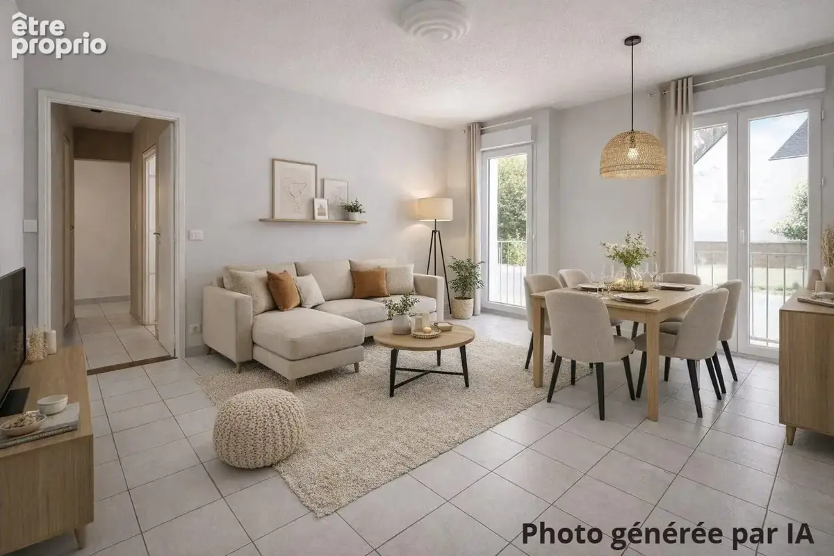 Photo Appartement à Carquefou au prix de 191 000€