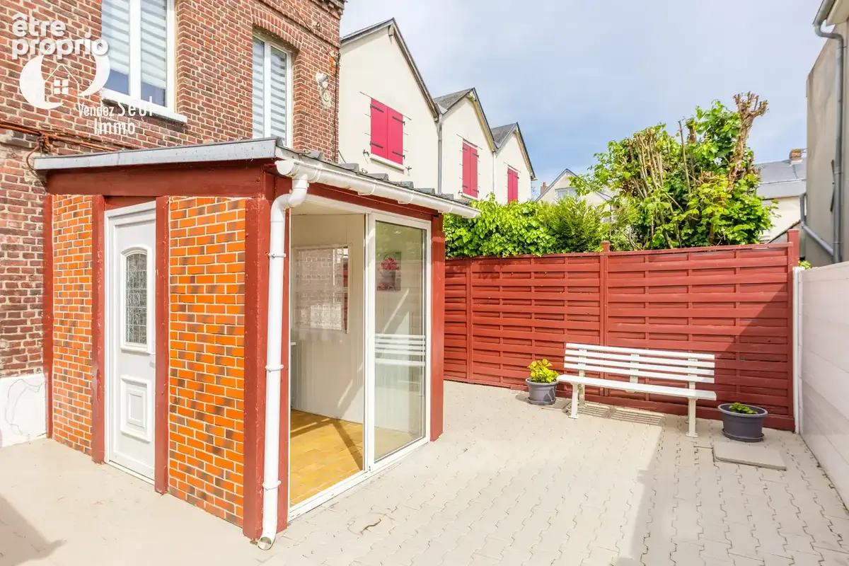 Maison de ville - 86 m2 - Quartier St Julien central et résidentiel - Le Petit Quevilly - photo 11