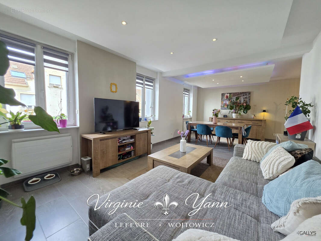 Appartement à HAGONDANGE