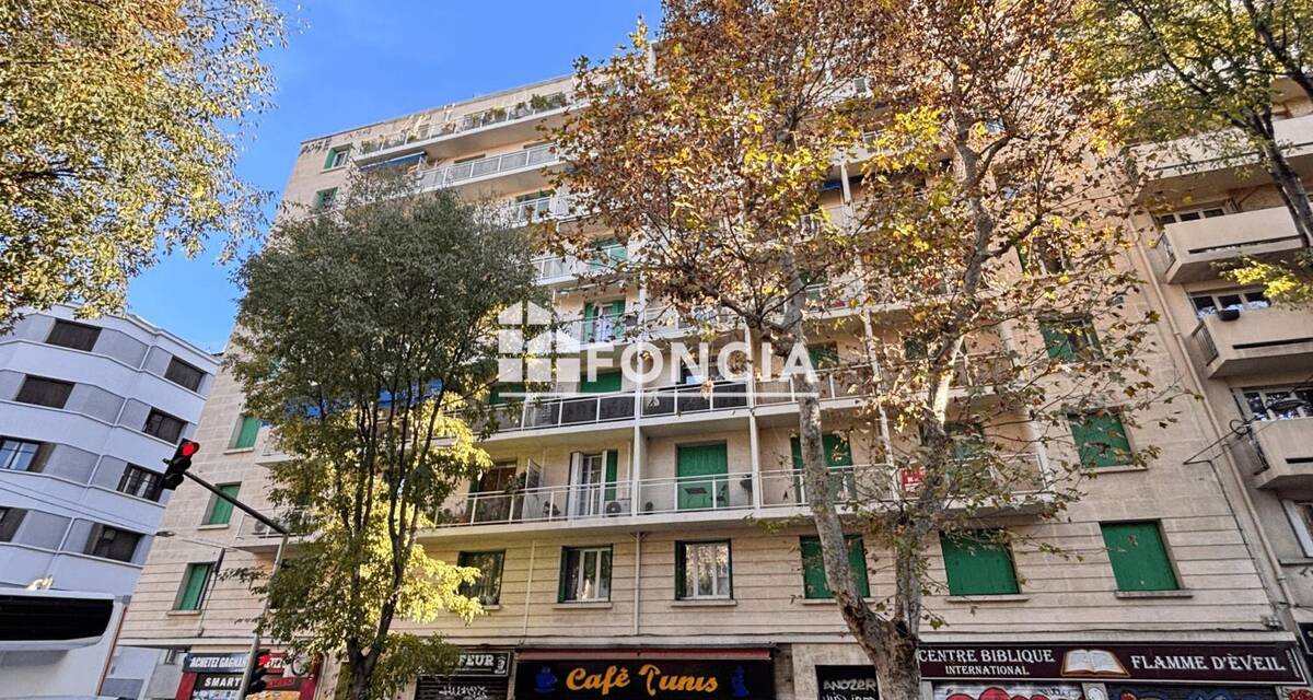 Appartement à MARSEILLE-1E