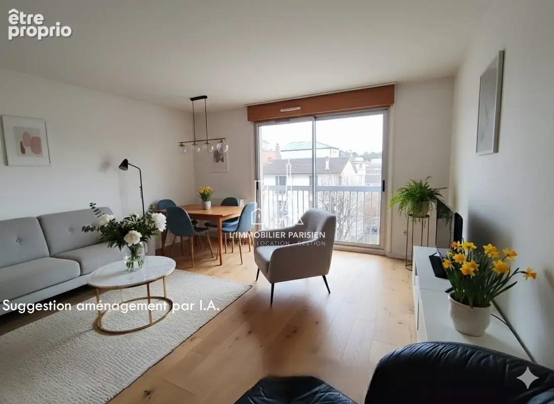 Appartement 2 pièces 45 m² à vendre à Asnieres-Sur-Seine (92600) - photo 5
