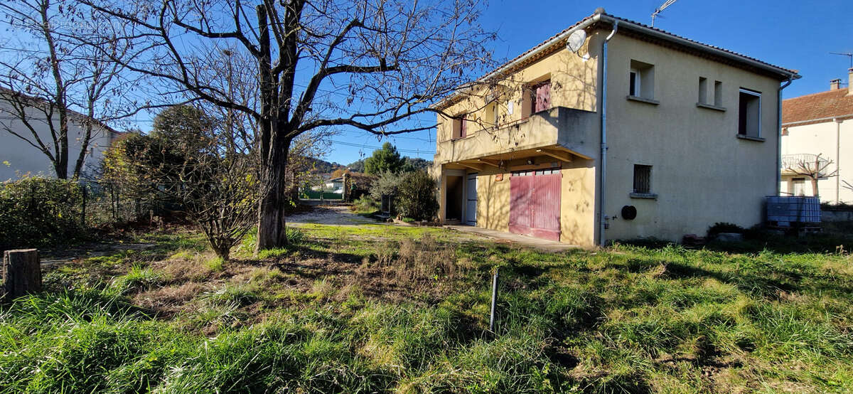 Maison à SAINT-MARTIN-DE-VALGALGUES