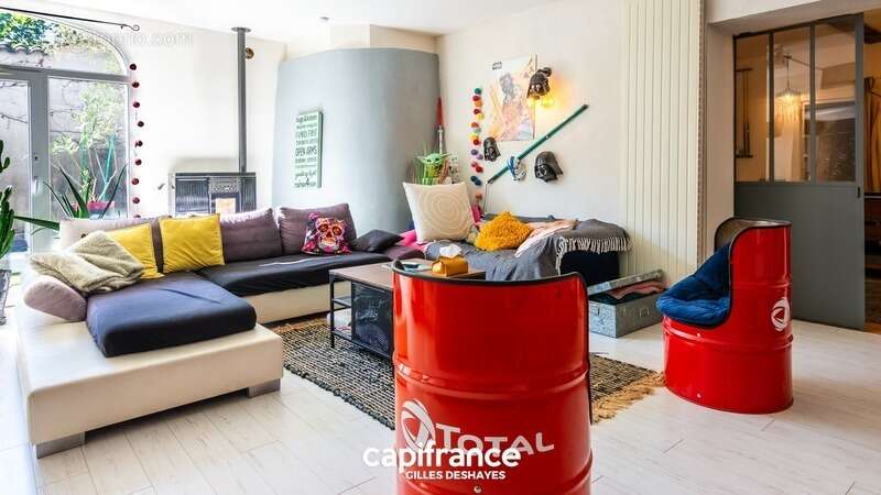 Maison à BELLEVILLE