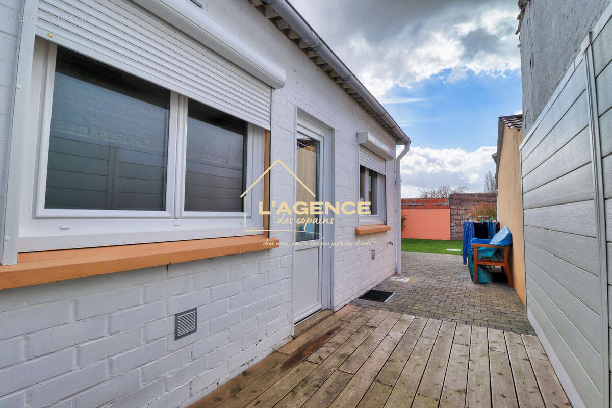 Maison à HAZEBROUCK