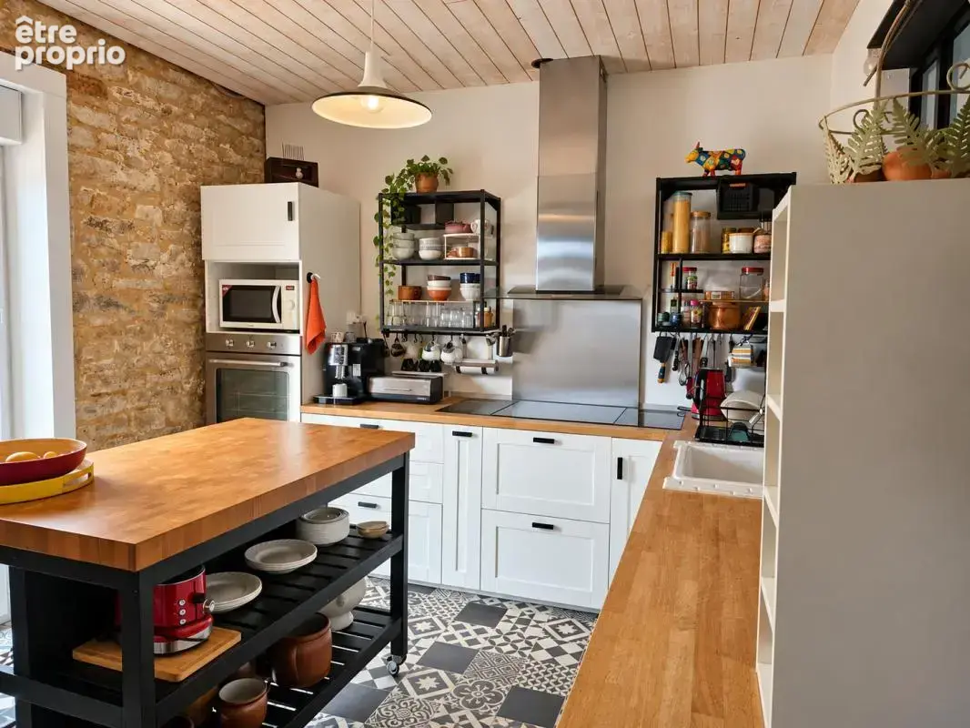 Maison 140 m² – 5 chambres – vue mer – terrasse 160 m² – pouldreuzic centre – stationnement – aucun travaux **** une maison fami - photo 3
