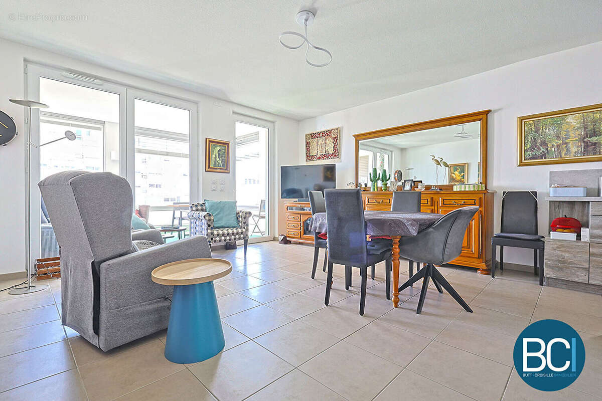 Appartement à NANCY