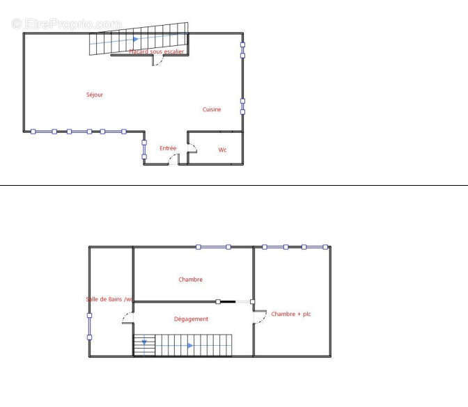 Appartement à PARIS-2E