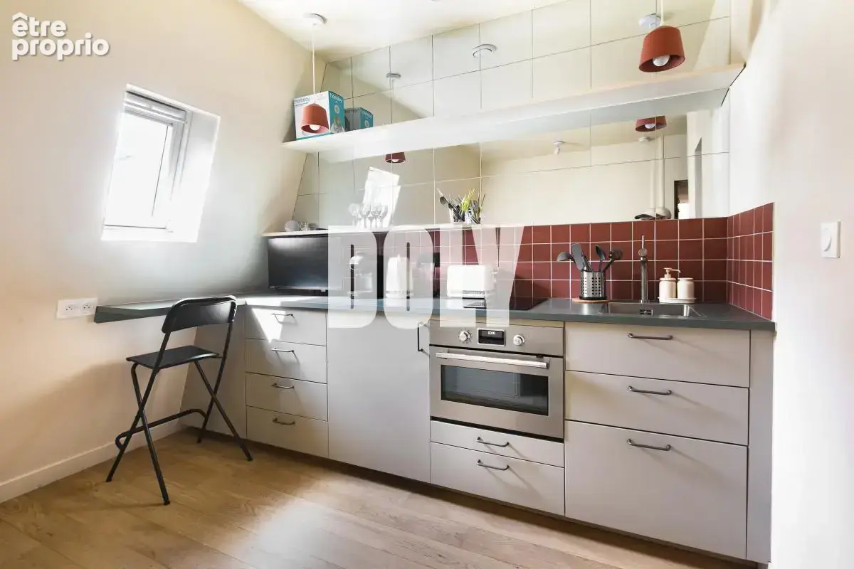 Exclusivité doly - studette 10m2 - 75018 - photo 2