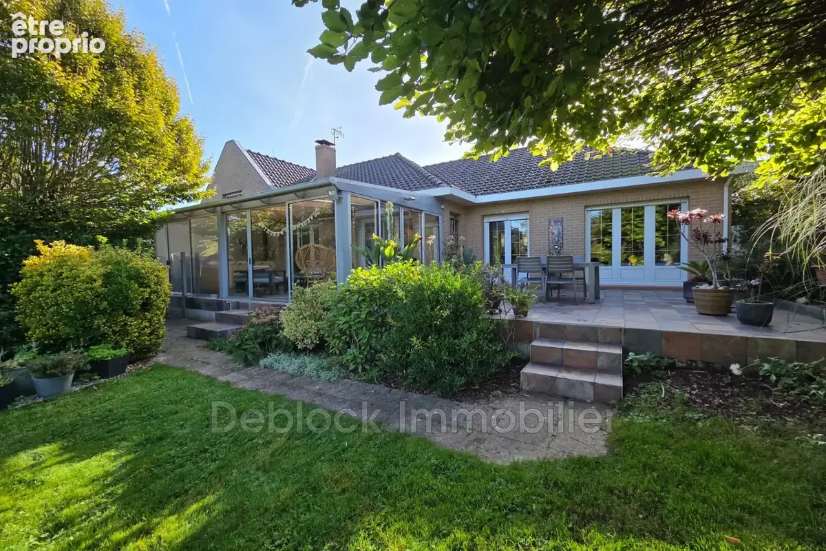 Maison 5 pièces 129 m² à vendre à Warhem (59380) - photo 1
