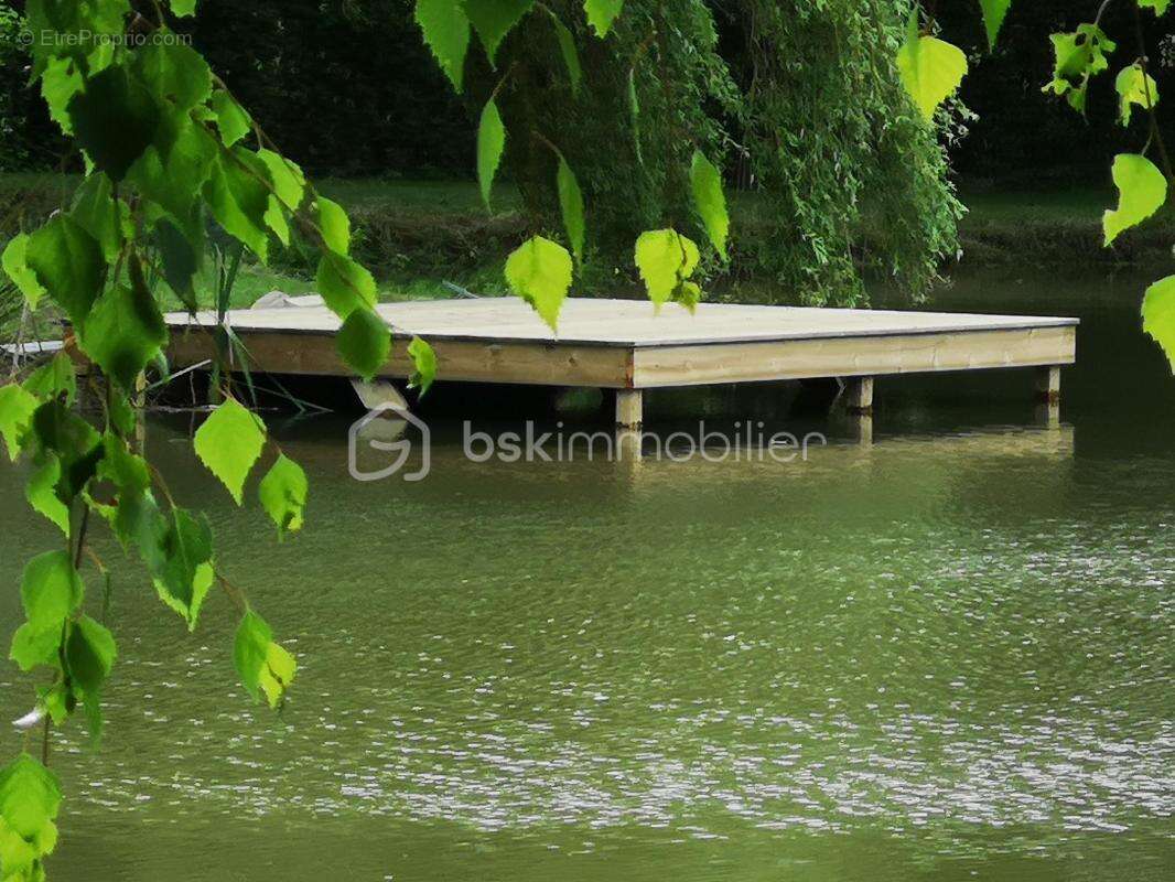 pavillon avec vie de plain pied avec terrain et plan d'eau ! - photo 18
