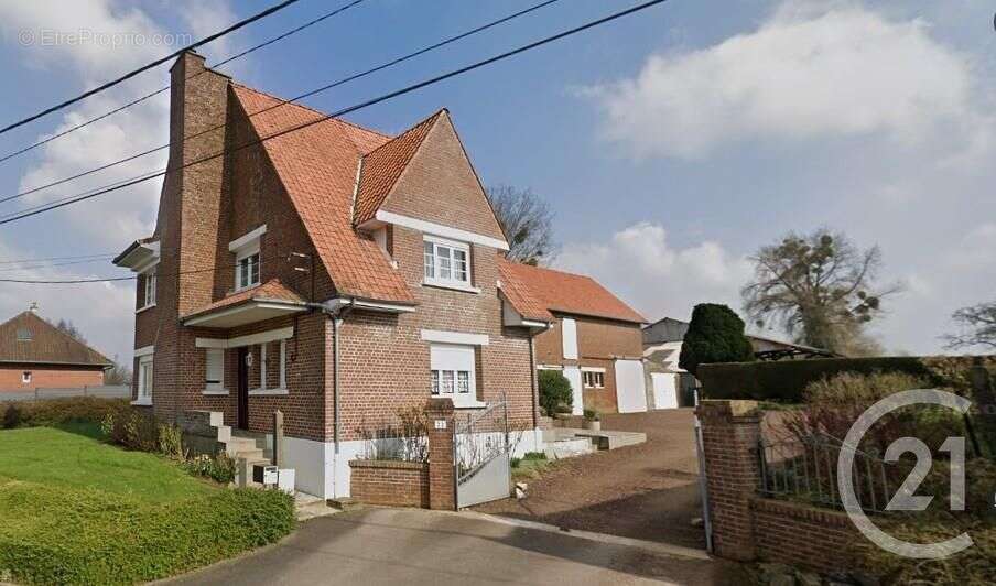 Maison à CAMPAGNE-LES-HESDIN