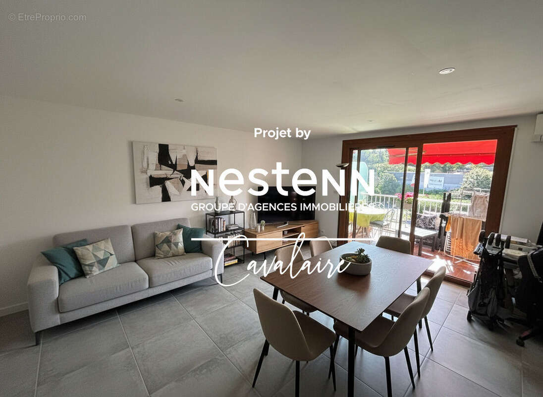 Appartement à CAVALAIRE-SUR-MER