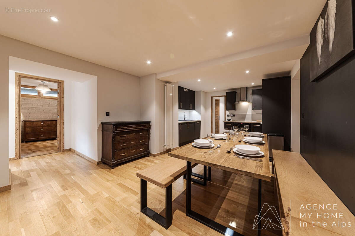 Appartement à MORZINE