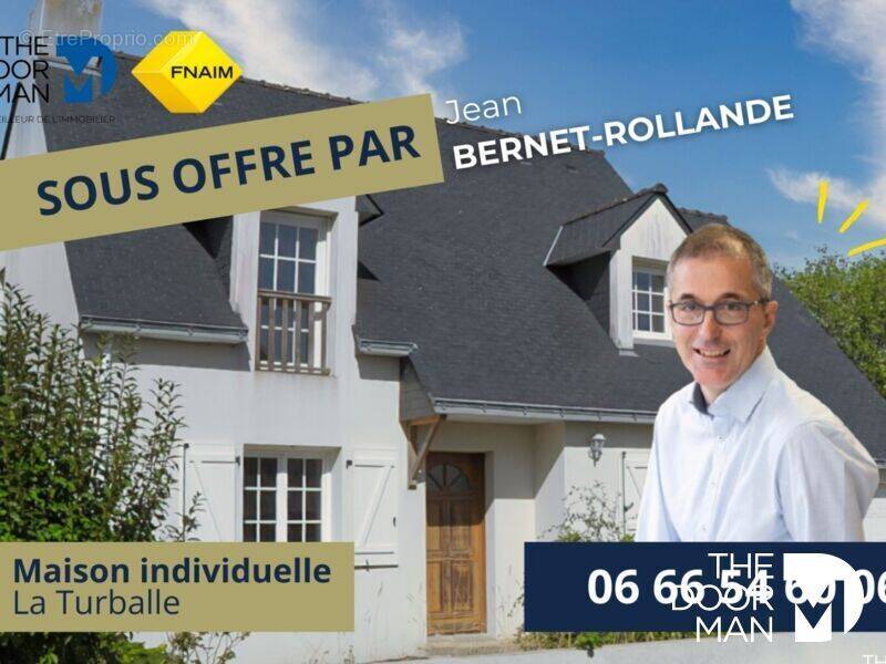 Maison à LA TURBALLE