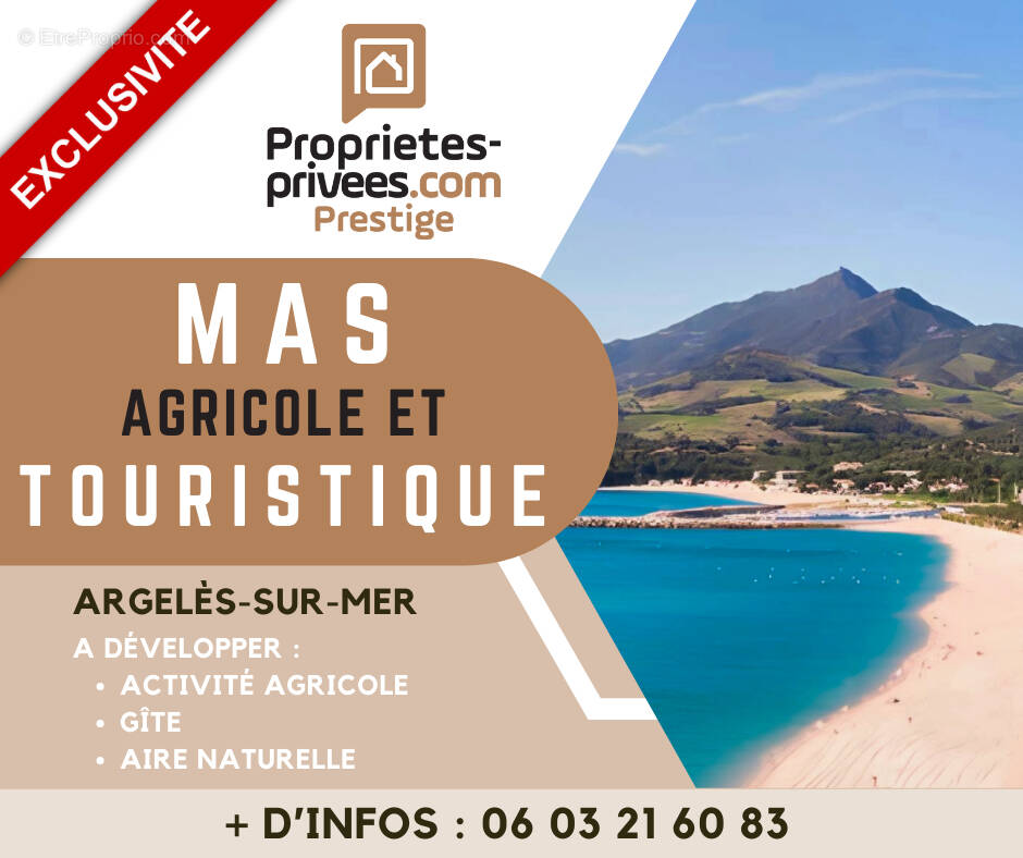 Appartement à ARGELES-SUR-MER
