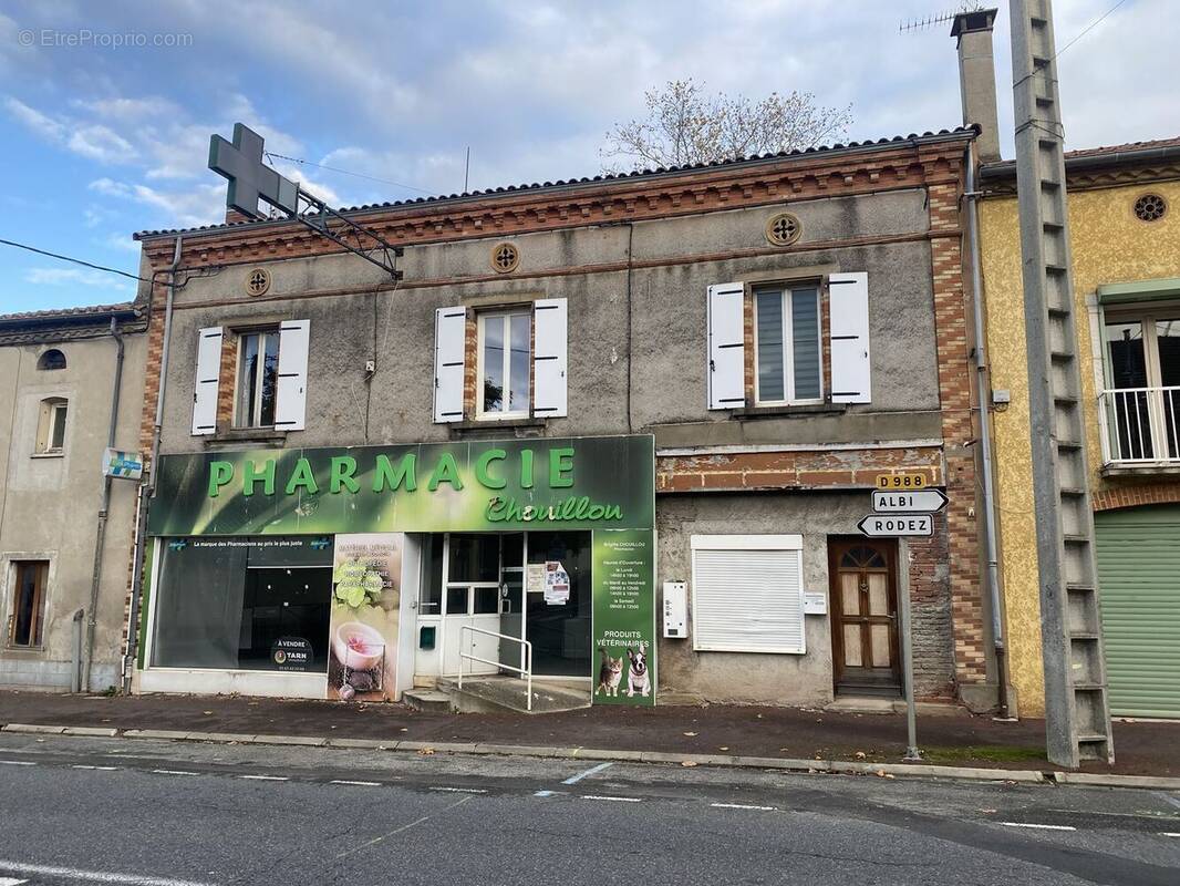 Commerce à BLAYE-LES-MINES