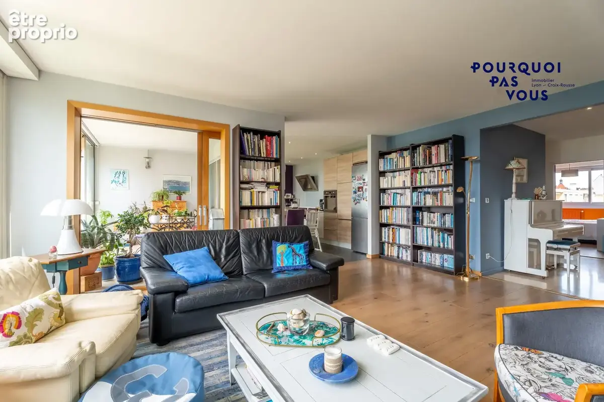 Appartement 130 m² à Lyon-4e  - photo 2