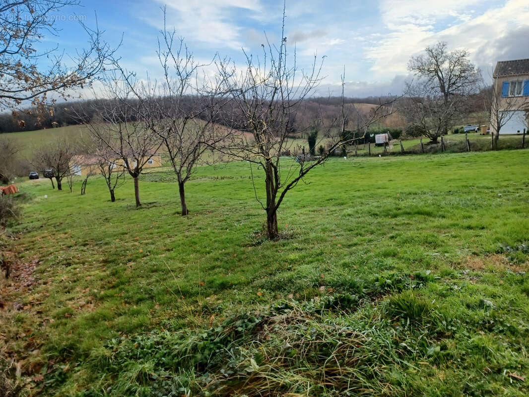 Terrain à TECOU
