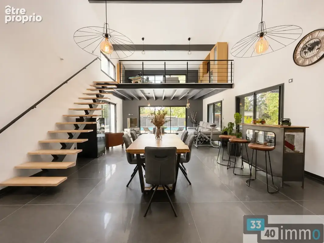 Maison 212 m2 4 chambres a mios - photo 4