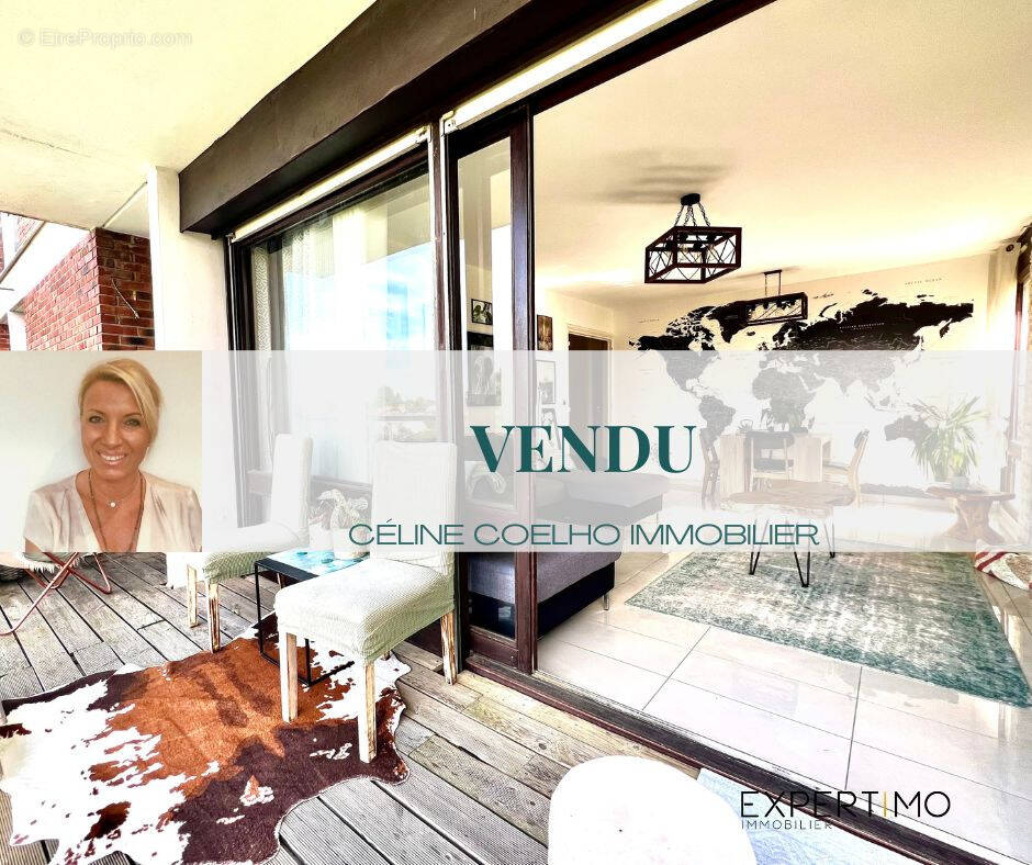 Appartement à JOUY-EN-JOSAS