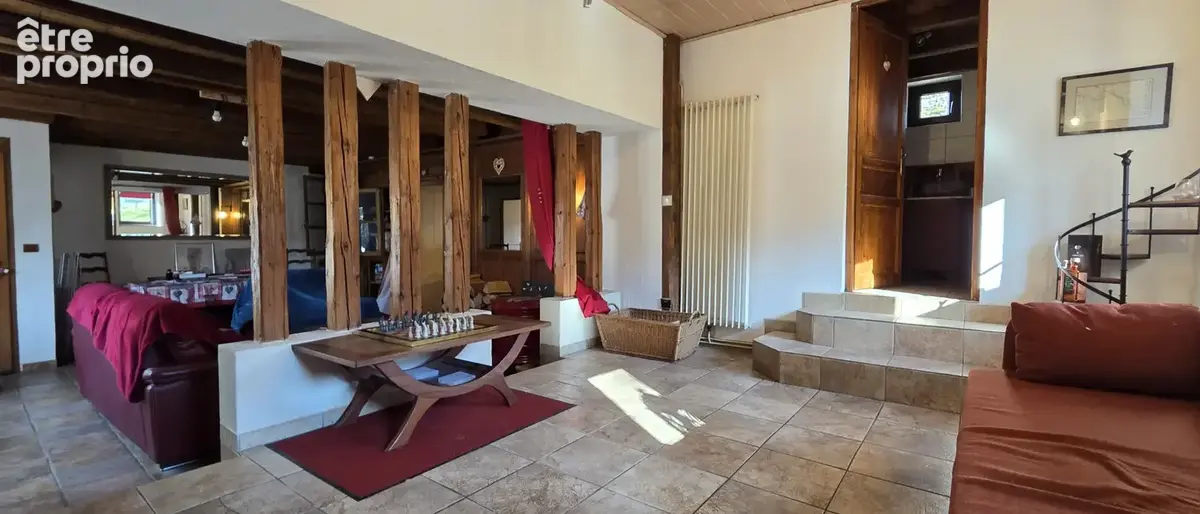 Champenay, commune de Plaine, spacieuse maison de caractère, rénovée, 192 m2, 4 chambres. - photo 34