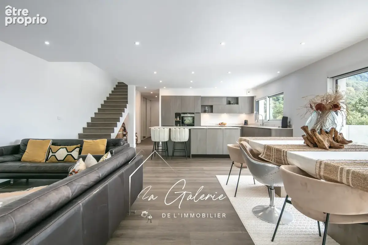 Maison d'architecte le fontanil-cornillon - photo 8