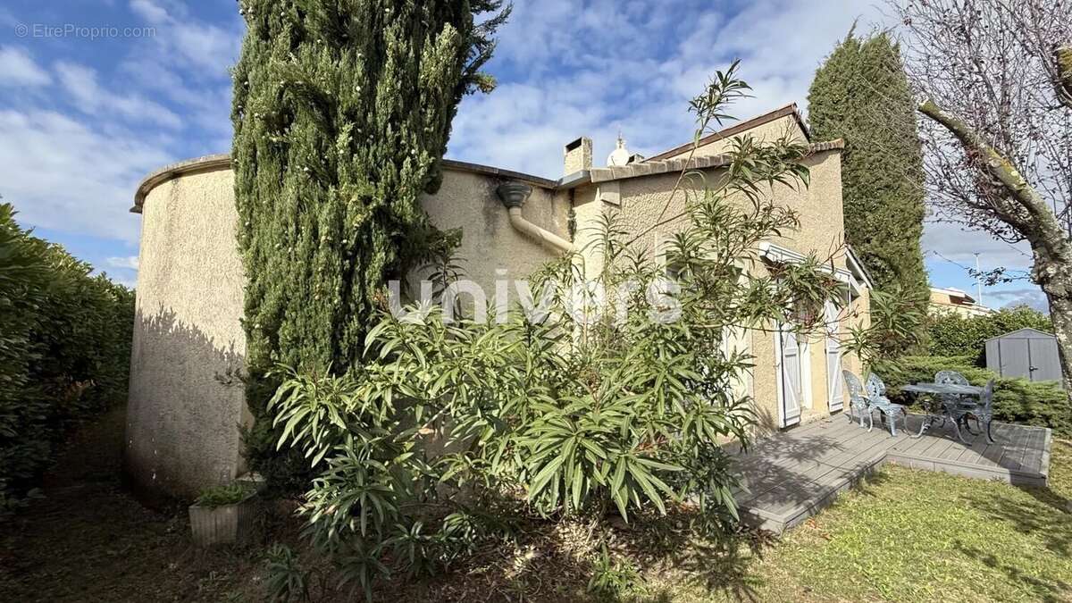 Maison à BOURG-LES-VALENCE