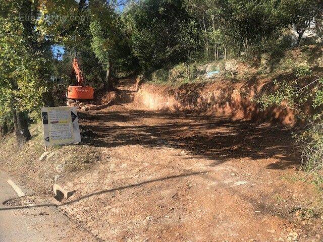 Terrain à LE TIGNET