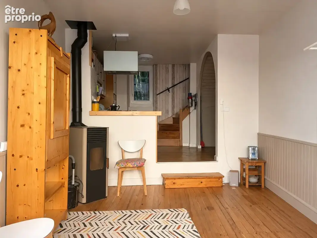 Maison de village de type 3 - centre-ville - photo 1