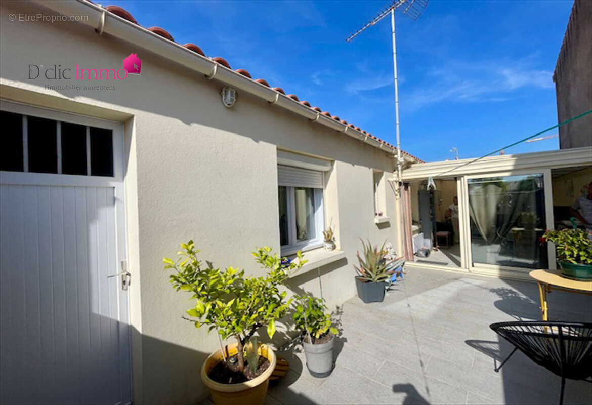 Maison à SAINT-GILLES-CROIX-DE-VIE