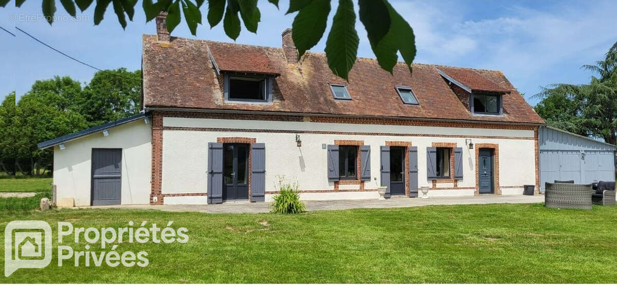 Maison Armentieres Sur Avre 6 pièce(s) 131 m2 - photo 16