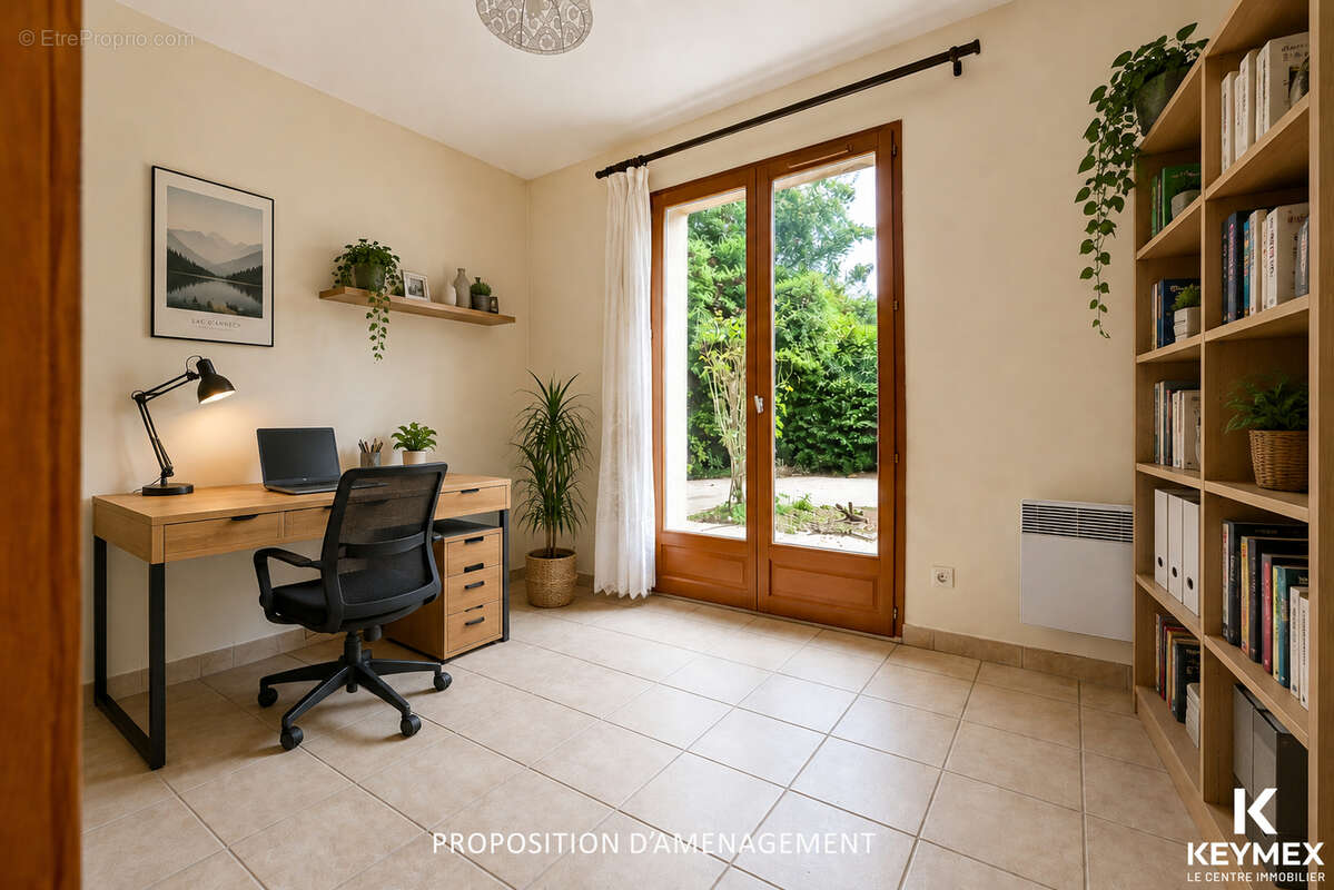 Maison familiale 5 chambres, 125 m², jardin et garage - photo 6