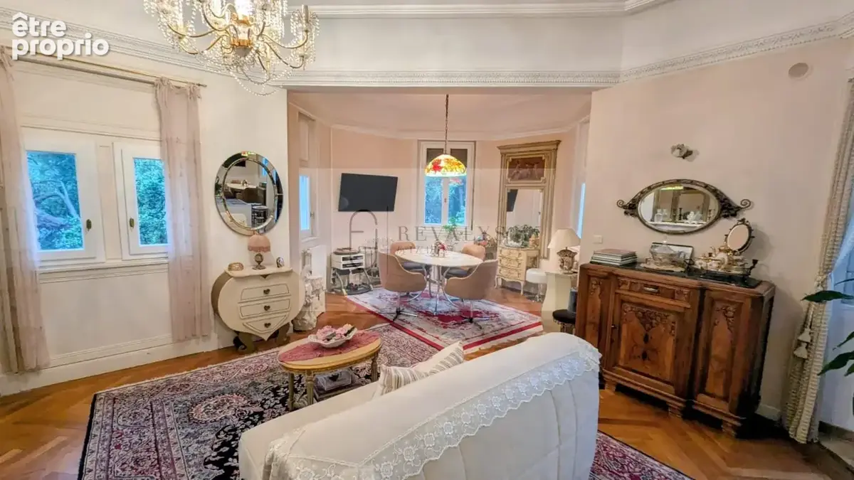 Alpes maritimes (06) nice - a vendre dans un chateau - apparement 2/3 pieces - photo 2