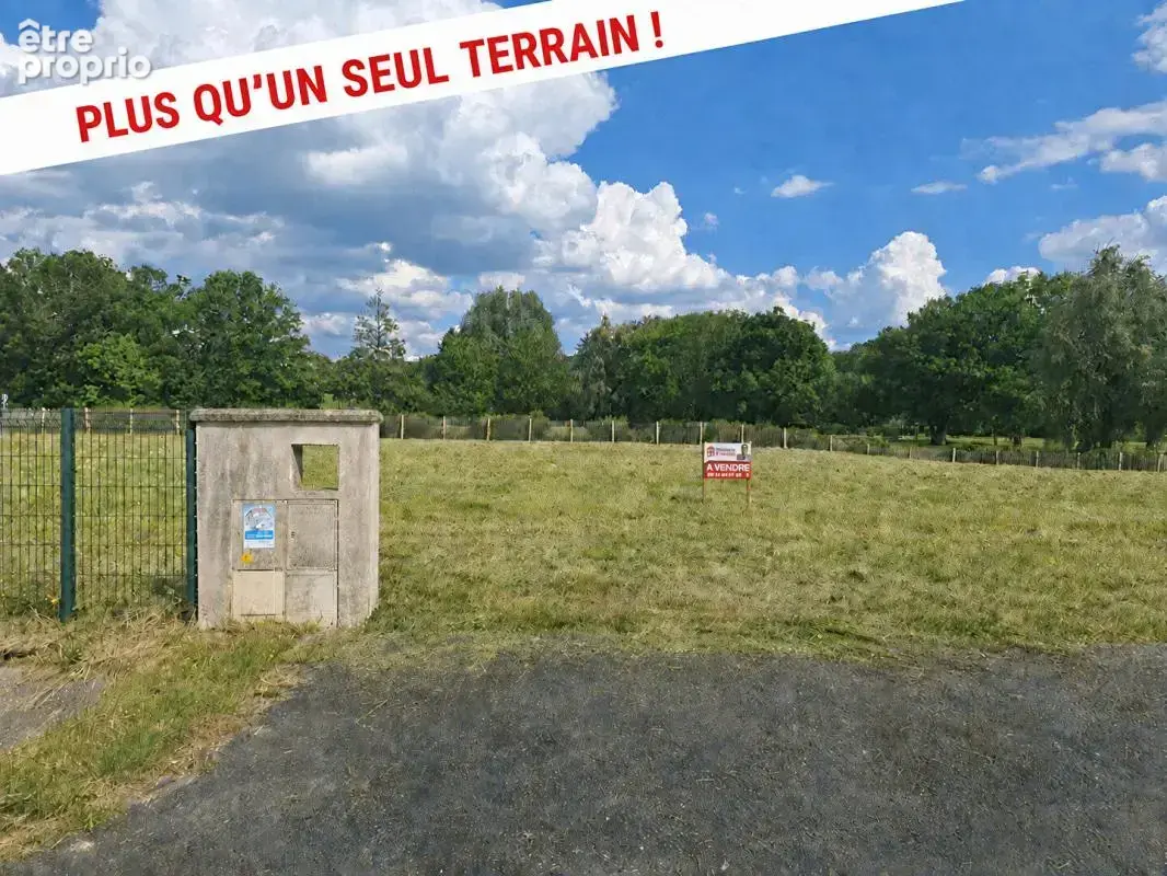 Terrain à ILLIERS-COMBRAY