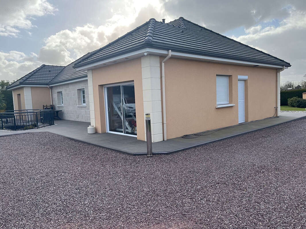 Maison contemporaine de plain pied à Marbeuf - Réf DD1775L - photo 10