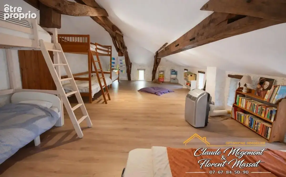 Maison de Maître – 358 m² – vue Pyrénées – à vendre 8 pièces LAVAUR (81) - photo 30