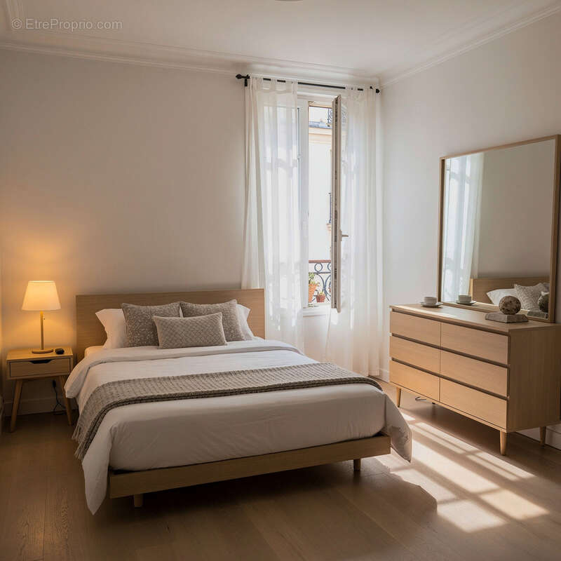 Appartement à PARIS-13E