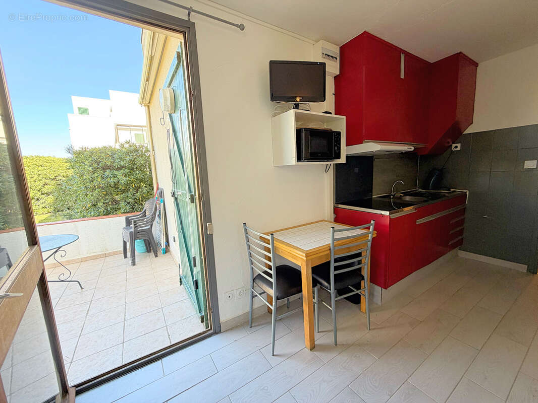 Appartement à LE BARCARES