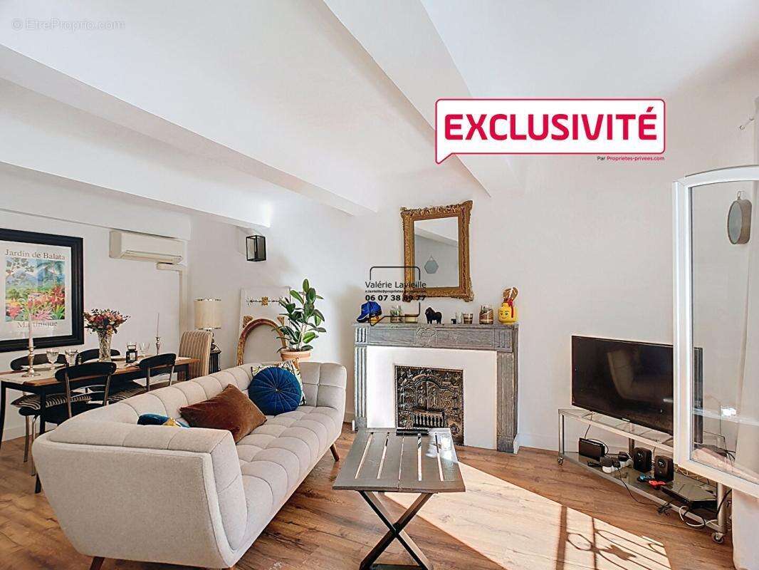 Appartement à MARSEILLE-1E