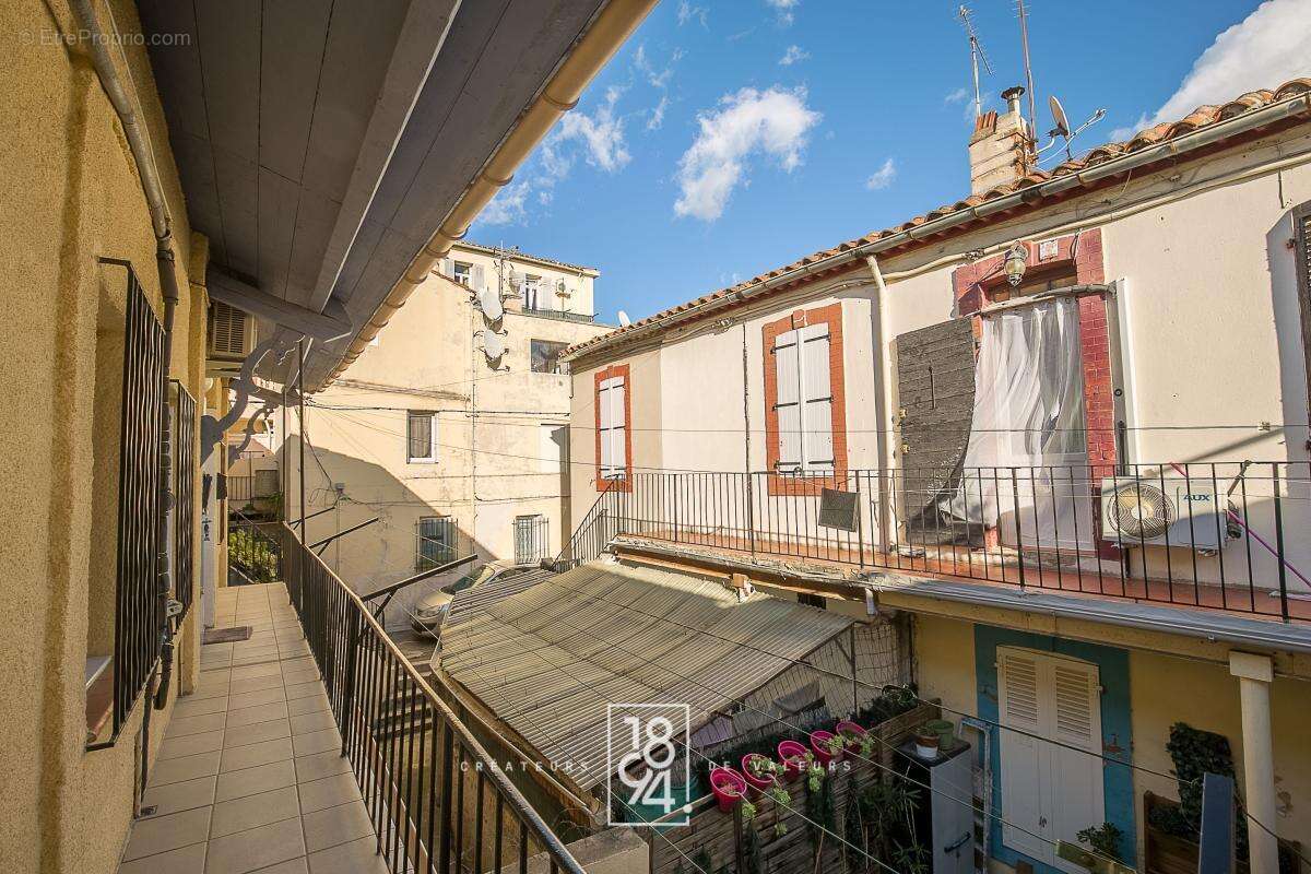 Appartement à MARSEILLE-16E