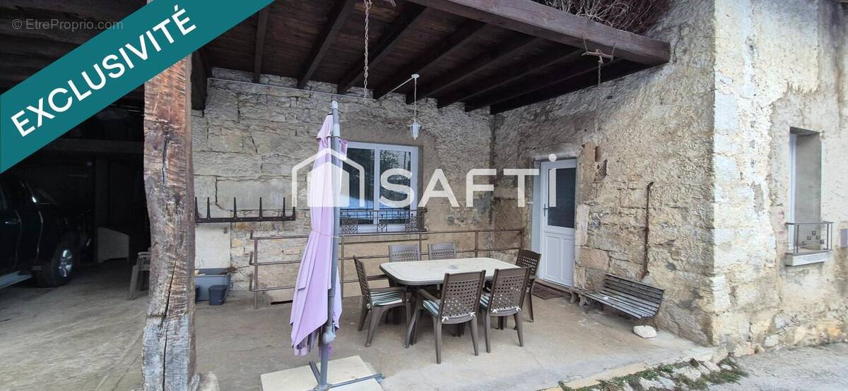 Photo 1 - Maison à NURIEUX-VOLOGNAT